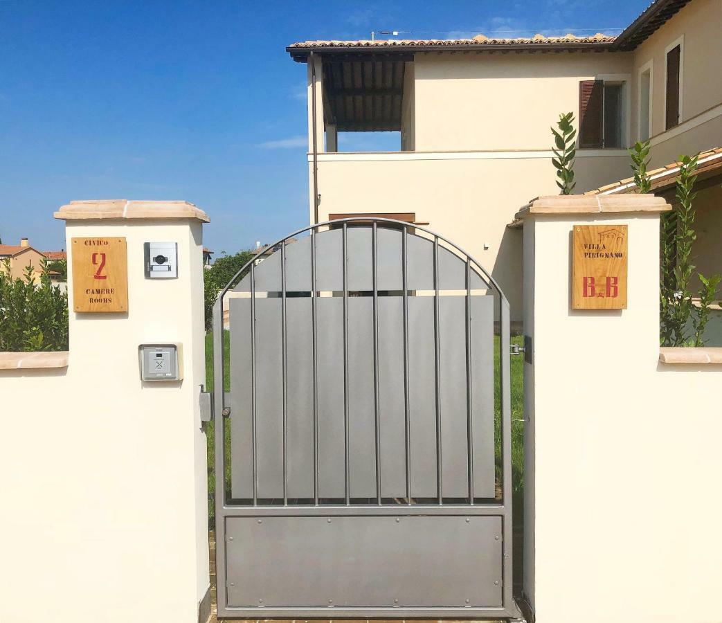 Villa Pirignano Foligno Exterior foto